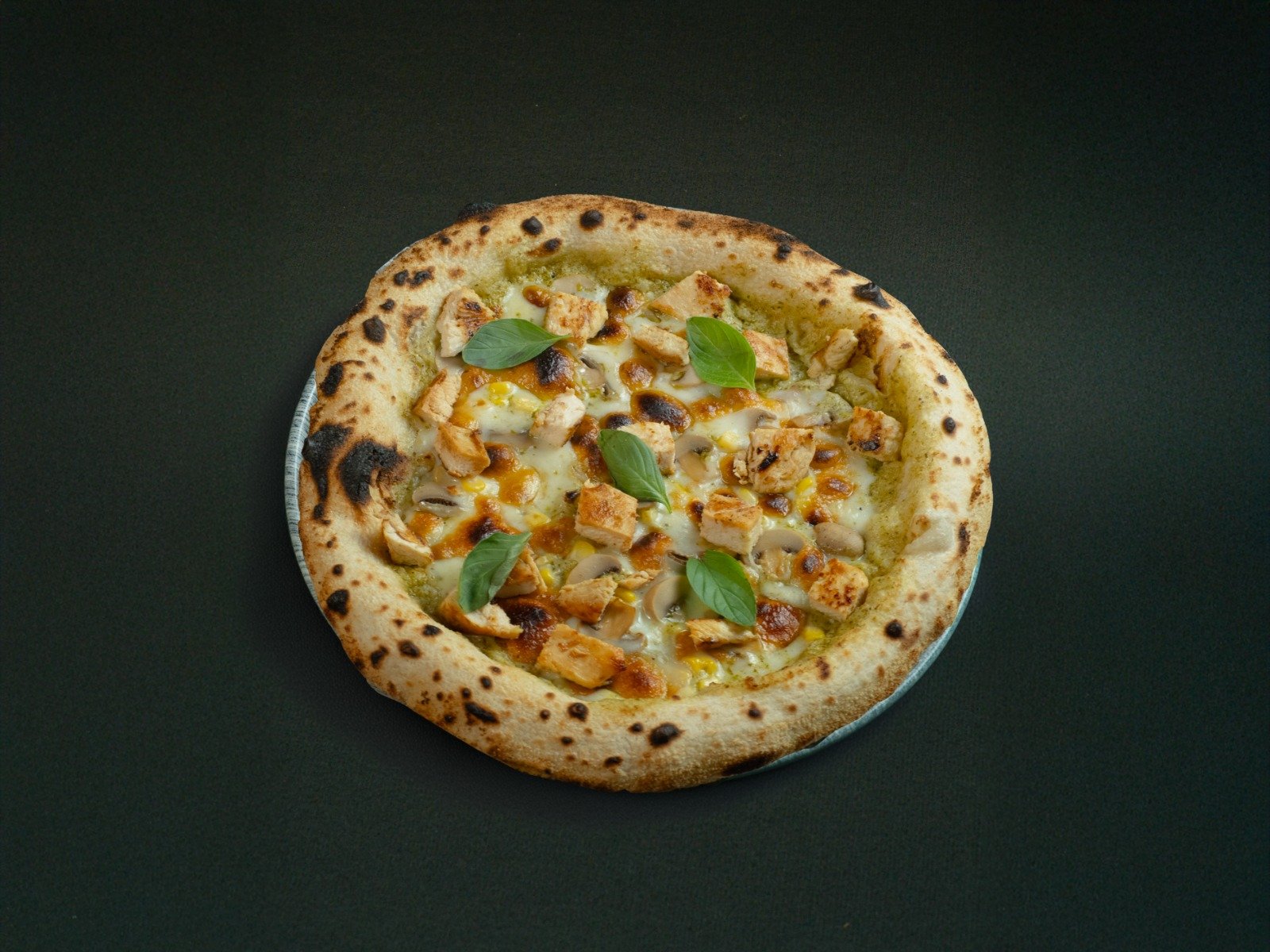 بيتزا بيانكا آلابيستو